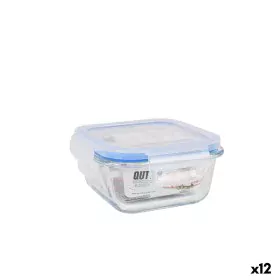 Porta pranzo Ermetico Quttin Quadrato 300 ml (12 Unità) di Quttin, Conservazione di alimenti - Rif: S2231755, Prezzo: 20,58 €...