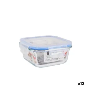 Boîte à lunch hermétique Quttin Carré 550 ml (12 Unités) de Quttin, Stockage des aliments - Réf : S2231756, Prix : 27,67 €, R...