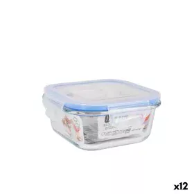 Hermetic Lunch Box Quttin Squared 550 ml (12 Units) by Quttin, Food storage - Ref: S2231756, Price: 27,67 €, Discount: %