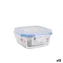 Porta pranzo Ermetico Quttin Quadrato 550 ml (12 Unità) di Quttin, Conservazione di alimenti - Rif: S2231756, Prezzo: 27,67 €...