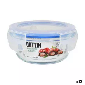 Boîte à lunch hermétique Quttin Ronde 200 ml (12 Unités) de Quttin, Stockage des aliments - Réf : S2231758, Prix : 20,36 €, R...