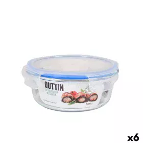 Lancheira Hermética Quttin Redonda 1,3 L (6 Unidades) de Quttin, Armazenamento de alimentos - Ref: S2231759, Preço: 26,90 €, ...