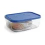 Porta pranzo Borgonovo Azzurro Rettangolare 2,3 L (6 Unità) di Borgonovo, Conservazione di alimenti - Rif: S2231763, Prezzo: ...