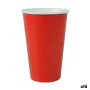 Set de Verres Algon Produits à usage unique Carton Rouge 7 Pièces 450 ml (16 Unités) de Algon, Verres - Réf : S2231768, Prix ...