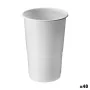 Set of reusable glasses Algon White 25 Pieces 250 ml (48 Units) by Algon, Tumblers - Ref: S2231777, Price: 35,72 €, Discount: %