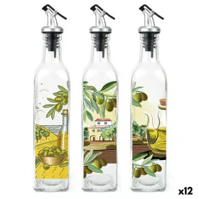 Ölfläschchen Anna Weinverschluss Glas 250 ml (12 Stück) von Anna, Dressing- und Gewürzspender - Ref: S2231798, Preis: 16,46 €...