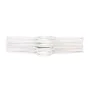 Set of Clothes Hangers Dem White Plastic 12 Pieces 38 x 17,5 cm (8 Units) by Dem, Hangers - Ref: S2231819, Price: 18,73 €, Di...