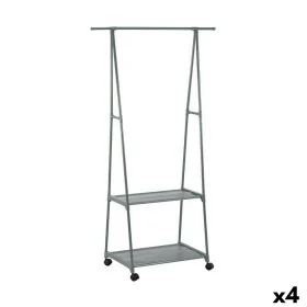 Appendiabiti con ruote Confortime 85 x 45 x 157 cm (4 Unità) di Confortime, Stand appendiabiti - Rif: S2231847, Prezzo: 36,66...