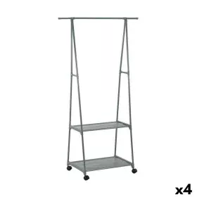 Appendiabiti con ruote Confortime 85 x 45 x 157 cm (4 Unità) di Confortime, Stand appendiabiti - Rif: S2231847, Prezzo: 33,96...