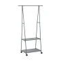 Coat Stand with Wheels Confortime 85 x 45 x 157 cm (4 Units) by Confortime, Tidy Rails - Ref: S2231847, Price: 33,96 €, Disco...