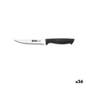 Couteau dentelé Quttin Black 11 cm (36 Unités) de Quttin, Couteaux - Réf : S2231857, Prix : 27,89 €, Remise : %