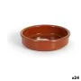 Saucepan Azofra Baked clay Ø 14 x 14 x 3,3 cm (24 Units) by Azofra, Terrines - Ref: S2231901, Price: 25,23 €, Discount: %