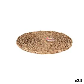 Dessous de plat Privilege Marron Ø 30 cm osier (24 Unités) de Privilege, Sets de table - Réf : S2231903, Prix : 41,79 €, Remi...