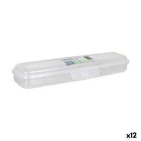 Lancheira Tontarelli Fill box Retangular 26 x 7 x 4 cm (12 Unidades) de Tontarelli, Armazenamento de alimentos - Ref: S223190...