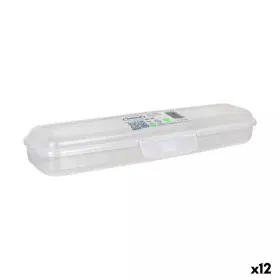 Lancheira Tontarelli Fill box Retangular 26 x 7 x 4 cm (12 Unidades) de Tontarelli, Armazenamento de alimentos - Ref: S223190...