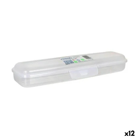 Lunch box Tontarelli Fill box Rectangular 26 x 7 x 4 cm (12 Units) by Tontarelli, Food storage - Ref: S2231904, Price: 12,08 ...