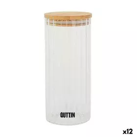 Frasco Quttin Vidro de Borosilicato 1,05 L (12 Unidades) de Quttin, Armazenamento de alimentos - Ref: S2231947, Preço: 36,08 ...