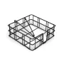 Porta-guardanapos Confortime Metal 18 x 18 x 6,5 cm (12 Unidades) de Confortime, Prateleiras e estantes - Ref: S2231952, Preç...