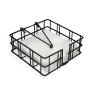 Porta-guardanapos Confortime Metal 18 x 18 x 6,5 cm (12 Unidades) de Confortime, Prateleiras e estantes - Ref: S2231952, Preç...