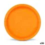 Plate set Algon Disposable 20 cm Cardboard Yellow 10 Pieces (36 Units) by Algon, Turntables - Ref: S2232260, Price: 20,26 €, ...