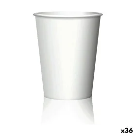 Set di Bicchierini da Chicchetto Algon Monouso Cartone Bianco 20 Pezzi 50 ml (36 Unità) di Algon, Tumbler - Rif: S2232262, Pr...