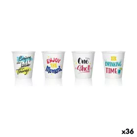 Set of Shot Glasses Algon Disposable Cardboard 20 Pieces 50 ml (36 Units) by Algon, Tumblers - Ref: S2232266, Price: 17,42 €,...