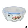 Hermetic Lunch Box Quttin Circular 900 ml (6 Units) by Quttin, Food storage - Ref: S2232280, Price: 19,48 €, Discount: %