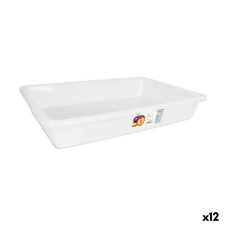 Bucket Dem Bob White 8,6 L 50 x 34 x 8 cm (12 Units) by Dem, Drawer Organisers - Ref: S2232289, Price: 32,98 €, Discount: %