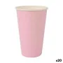 Gläserset Algon Einwegartikel Pappe Rosa 10 Stücke 330 ml (20 Stück) von Algon, Zahnputzbecher - Ref: S2232295, Preis: 13,94 ...