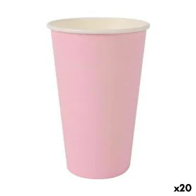 Gläserset Algon Einwegartikel Pappe Rosa 10 Stücke 330 ml (20 Stück) von Algon, Zahnputzbecher - Ref: S2232295, Preis: 14,52 ...