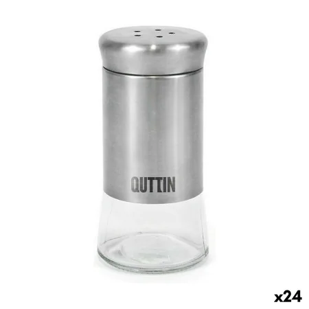 Spice Rack Quttin Stainless steel 150 ml (24 Units) by Quttin, Dispensers for dressings and spices - Ref: S2232302, Price: 27...