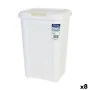 Papelera Tontarelli Arianna 10 L Blanco (8 Unidades) de Tontarelli, Papeleras - Ref: S2232330, Precio: 39,49 €, Descuento: %