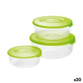 Set of lunch boxes Tontarelli Family Circular 3 Pieces (20 Units) by Tontarelli, Food storage - Ref: S2232338, Price: 41,20 €...