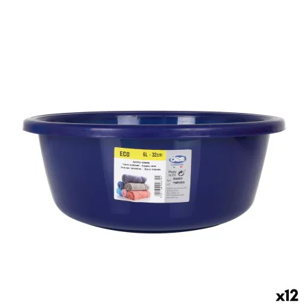 Bassine Dem Eco 6 L 32 x 32 x 13 cm (12 Unités) de Dem, Corbeilles à linge - Réf : S2232347, Prix : 12,34 €, Remise : %