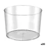 Set de vasos reutilizables Algon 230 ml Plástico 12 Piezas (20 Unidades) de Algon, Vasos - Ref: S2232353, Precio: 33,40 €, De...