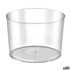 Set di bicchieri riutilizzabili Algon 230 ml Plastica 12 Pezzi (20 Unità) di Algon, Tumbler - Rif: S2232353, Prezzo: 33,94 €,...