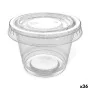 Set of reusable bowls Algon Sauces 10 Pieces Plastic 30 ml (36 Units) by Algon, Take away containers - Ref: S2232355, Price: ...