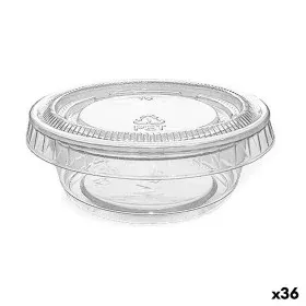 Mehrweg-Schalen-Set Algon Saucen 10 Stücke Kunststoff 45 ml (36 Stück) von Algon, Behälter zum Mitnehmen - Ref: S2232357, Pre...