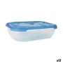 Set of lunch boxes Tontarelli Nuvola 1,15 L Blue Rectangular 3 Pieces (12 Units) by Tontarelli, Food storage - Ref: S2232401,...