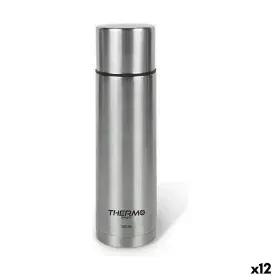 Travel thermos flask ThermoSport Stainless steel 500 ml (12 Units) by ThermoSport, Thermos flasks - Ref: S2232406, Price: 63,...