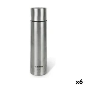 Travel thermos flask ThermoSport Stainless steel 1 L (6 Units) by ThermoSport, Thermos flasks - Ref: S2232410, Price: 39,69 €...