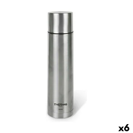 Travel thermos flask ThermoSport Stainless steel 1 L (6 Units) by ThermoSport, Thermos flasks - Ref: S2232410, Price: 50,83 €...