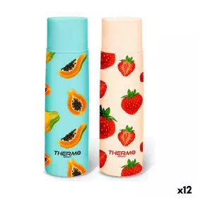 Travel thermos flask ThermoSport Fruits Stainless steel 500 ml (12 Units) by ThermoSport, Thermos flasks - Ref: S2232412, Pri...