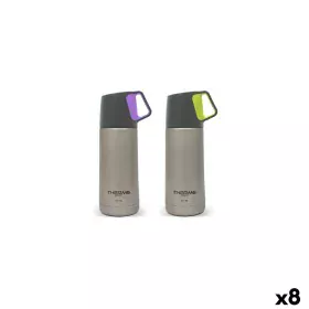 Travel thermos flask ThermoSport Stainless steel Cup 350 ml (8 Units) by ThermoSport, Thermos flasks - Ref: S2232414, Price: ...