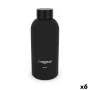 Garrafa Térmica ThermoSport Soft Touch Preto 350 ml (6 Unidades) de ThermoSport, Termos - Ref: S2232418, Preço: 34,97 €, Desc...