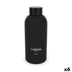 Thermal Bottle ThermoSport Soft Touch Black 350 ml (6 Units) by ThermoSport, Thermos flasks - Ref: S2232418, Price: 35,54 €, ...