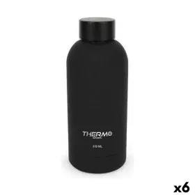 Thermosflasche ThermoSport Soft Touch Schwarz 350 ml (6 Stück) von ThermoSport, Thermoskanne - Ref: S2232418, Preis: 34,97 €,...