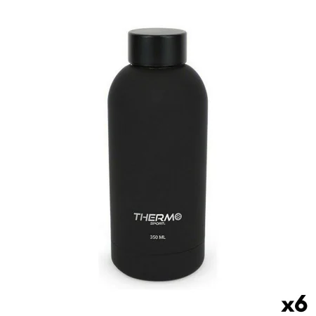 Botella Térmica ThermoSport Soft Touch Negro 350 ml (6 Unidades) de ThermoSport, Termos - Ref: S2232418, Precio: 35,54 €, Des...