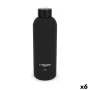 Thermal Bottle ThermoSport Soft Touch Black 500 ml (6 Units) by ThermoSport, Thermos flasks - Ref: S2232420, Price: 36,18 €, ...