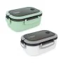 Hermetic Lunch Box ThermoSport 6 compartments Rectangular 21 x 15 x 9 cm (6 Units) by ThermoSport, Food storage - Ref: S22324...